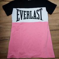 Abito rosa e nero Everlast tg M