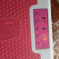 macchina per esercizi con pedana vibrante 