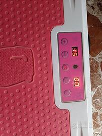 macchina per esercizi con pedana vibrante 