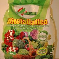 BIOSTALLATICO concime organico naturale da kg 4,5