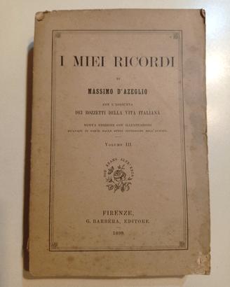 Libro antico,1899