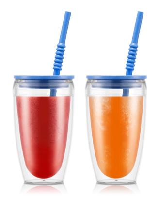 2 pezzi Bicchiere a doppia parete, 0.4 l, 13.5 oz