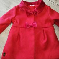 Cappottino in panno bimba 