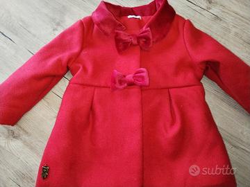 Cappottino in panno bimba 