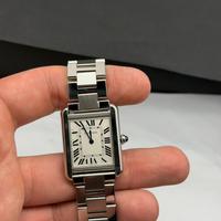 Cartier tank medium size