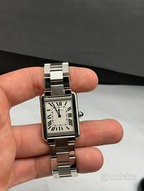 Cartier tank medium size