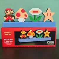 Lampada Led Super Mario Multicolor
