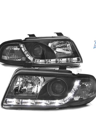 FARI AUDI A4 B5 99-00 DAYLIGHT NERI
