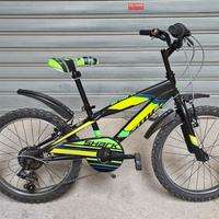 bicicletta bambino 20 pollici
