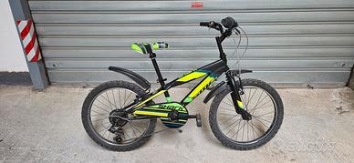 bicicletta bambino 20 pollici
