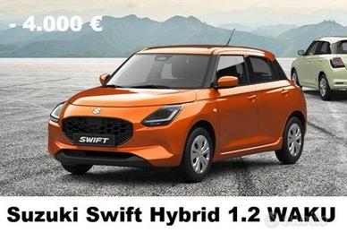 SUZUKI Swift 1.2 Hybrid WAKU 5 ANNI GARANZIA