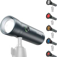 Luce set fotografico e video YouTuber