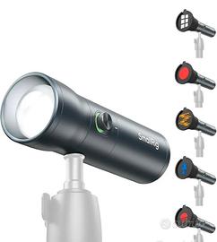 Luce set fotografico e video YouTuber