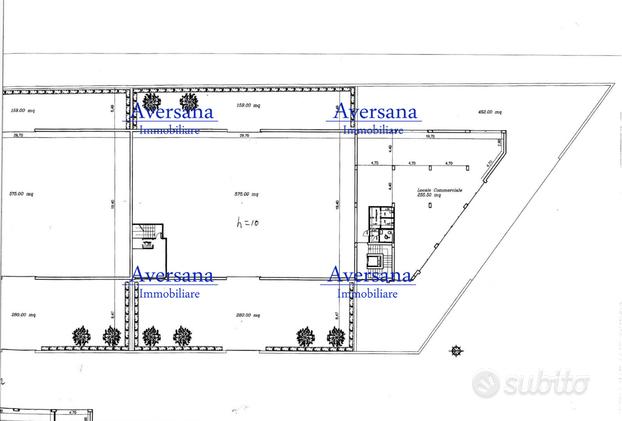 Terreno edificabile per capannone industriale