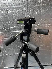 Trepiedi manfrotto