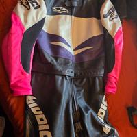 tuta da moto giudici