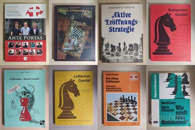Lotto Libri di Scacchi in Tedesco n.1