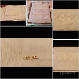 Set Copripiumino LOLÒ neonato nuovo