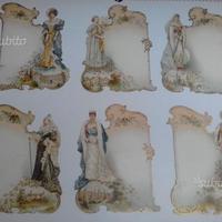 LIEBIG - Menù da tavola e Segnaposto