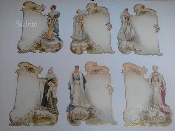 LIEBIG - Menù da tavola e Segnaposto