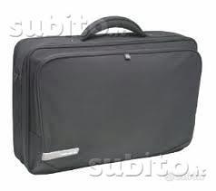 Borsa notebook 17" techair