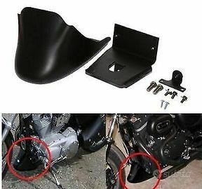 Puntale spoiler air dam replica harley davidson sp