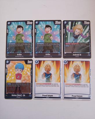 Dragonball Super Card Game FS07