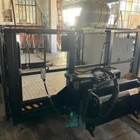 Piattaforma estensibile per manitou