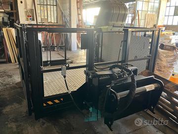 Piattaforma estensibile per manitou