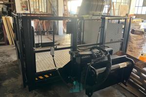 Piattaforma estensibile per manitou