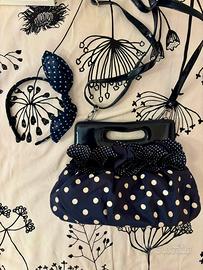 Set borsetta + cerchietto a pois – Camomilla