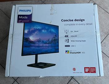 Monitor Philps  moda 279C9/00 4K usb C
