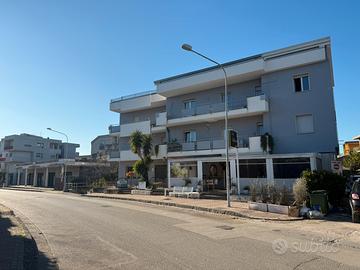 Appartamento + garage in centro Montesarchio