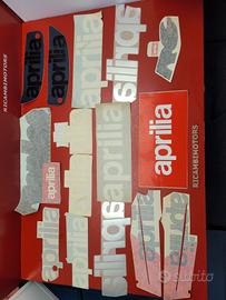 VARIE DECALCO ORIGINALI APRILIA