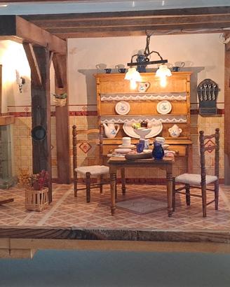 cucina in miniatura