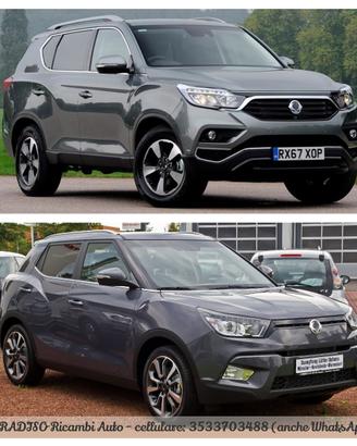 Ricambi ssangyong rexton-tivoli 2015-2023