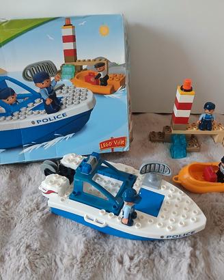 lego duplo 4861 Police Boat 