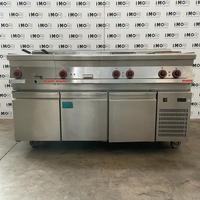 Cucina LOTUS - FRIGGITRICE CUOCIPASTA FRY TOP INOX