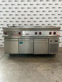 Cucina LOTUS - FRIGGITRICE CUOCIPASTA FRY TOP INOX