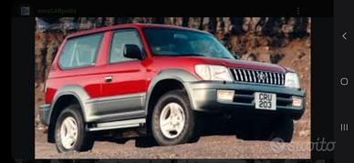Protezione motore TOYOTA LAND CRUISER 3.0 TDI D4-D