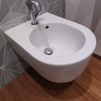 Sanitari sospesi Flaminia Mini Link vaso, bidet e 