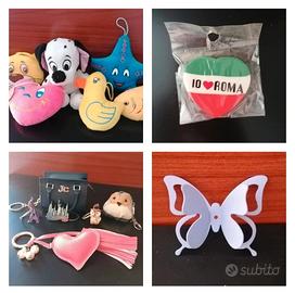 Lotto gadget, accessori e souvenir 