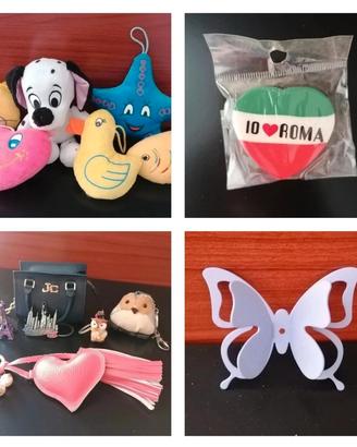 Lotto gadget, accessori e souvenir 