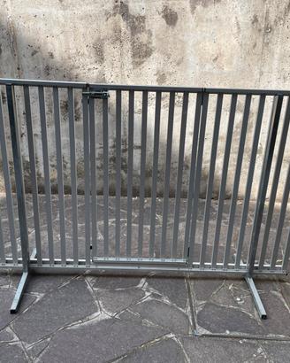 Cancelletto in alluminio