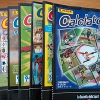 la raccolta completa degli album Panini 1990-2000