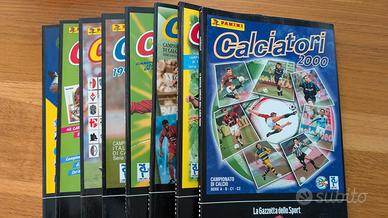 la raccolta completa degli album Panini 1990-2000