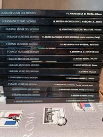 Enciclopedia "I musei del mondo"