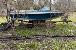 Carrello barca + barca