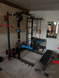 Home Gym completa (Power Track+panca+pesi)