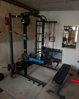Home Gym completa (Power Track+panca+pesi)